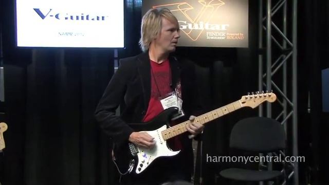 NAMM 2012 - Roland G5 VG Stratocaster смотреть онлайн