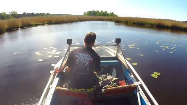 Крым aluminium Jet Boat, Alamarin 230 Jet drive + CBR 1100 XX engine; 164 BHP