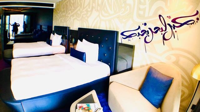 Ультрасовременный отель W The Palm в Дубае|Отели на острове Пальма Джумейра