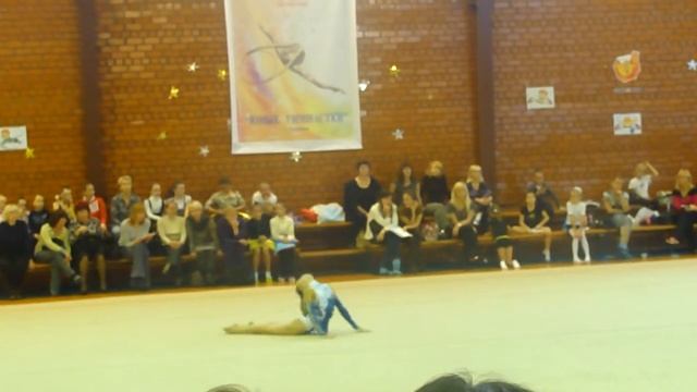 Боярская Валерия 1998 г.р, мяч Юный Гимнаст 2010 смотреть онлайн