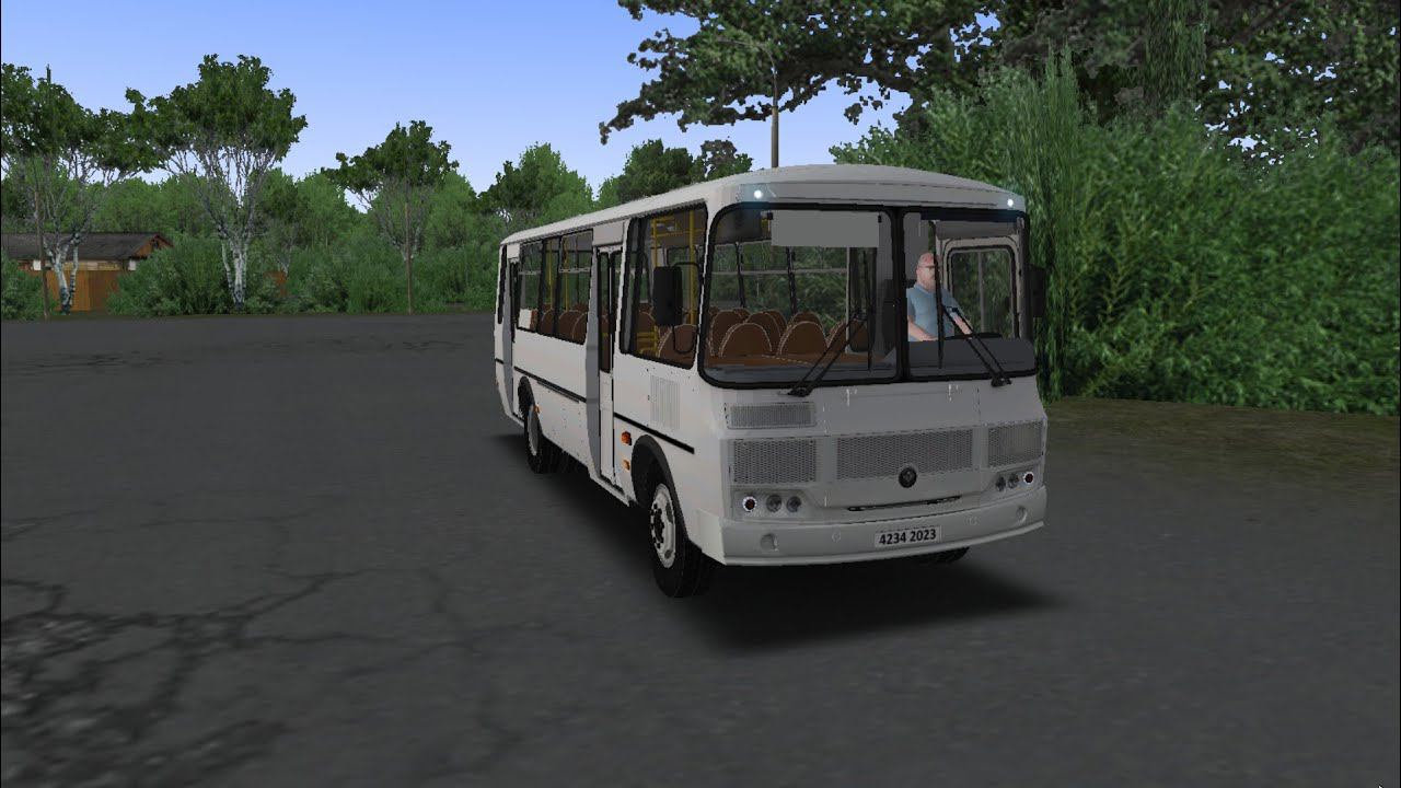 OMSI 2 | Чистогорск | ПАЗ 4234-05 2023 г.в.. | Маршрут № 1 смотреть онлайн