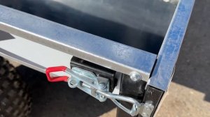 МИНИ прицеп для квадроцикла