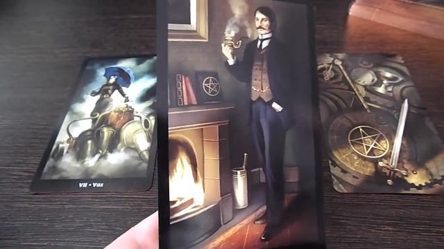 Гадание на 17 мая 2019 года. Карта дня. Стимпанк Таро. смотреть онлайн