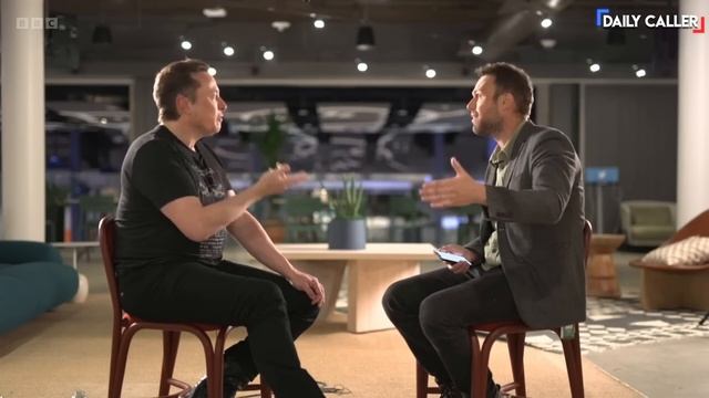 'You Just Lied': Elon Musk Slaughters BBC Reporter In Live Interview смотреть онлайн