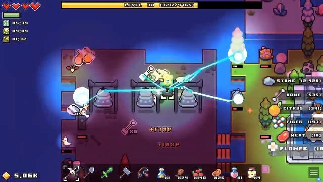 Dungeon! Puzzles! Upgrades! | Forager Part 3 смотреть онлайн