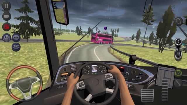 Europe Road Trip ?? Bus Simulator : Ultimate Multiplayer! Bus Wheels Games Android смотреть онлайн