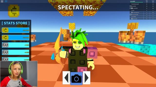 Skywars New Obsidian Armor / You Cannot Defeat Me / Roblox смотреть онлайн