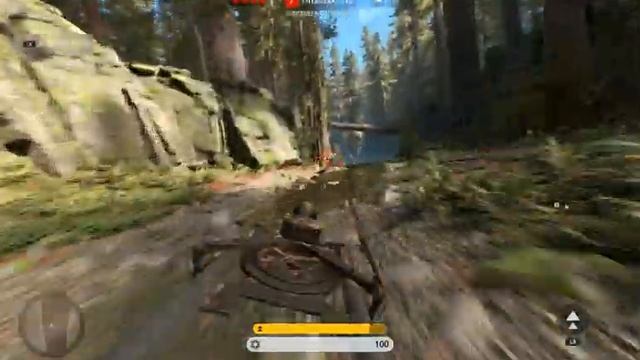 Star Wars Battlefront - GTX 480 1.5GB, Phenom II X4 970 Black Edition, 8 GB DDR2 смотреть онлайн