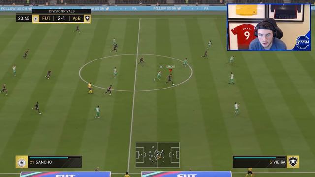 96 TOTS JADON SANCHO! WORTH THE 1.5M? FIFA 19 Ultimate Team смотреть онлайн