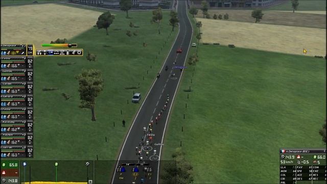 Gameplay Pro Cycling Manager 2014 / Cambridge - Londres смотреть онлайн