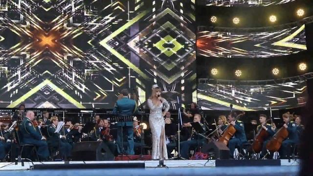 "Сердце Евразии" Песня Туган Як (Край родной) Солистка – Малика РАЗАКОВА смотреть онлайн