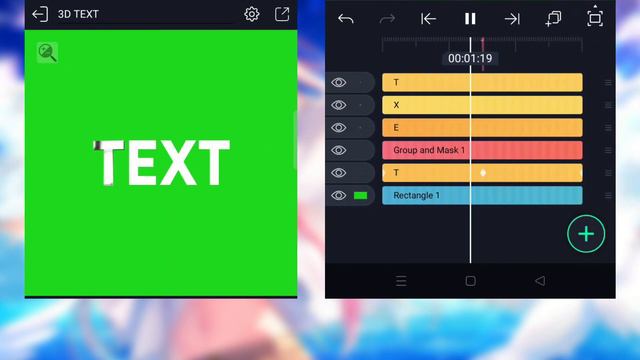 Tutorial 3D Text Animation AMV || Alight Motion смотреть онлайн