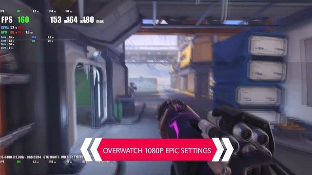 МОЯ НОВАЯ ВИДЕОКАРТА ЗА 40 ТЫСЯЧ - GIGABYTE G1 GAMING 1070 TI + ТЕСТЫ С I5-6400 смотреть онлайн