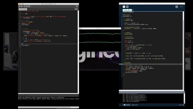 Making NeoPixels react to audio смотреть онлайн