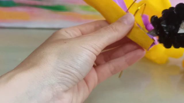 #DIY Как сделать цветы из креп бумаги | Idea💡 Paper Flowers | #crafts #paperflowers #homedecor