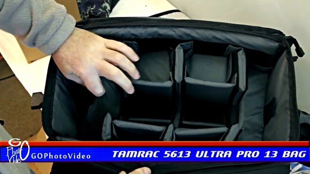 Tamrac 5613 Ultra Pro 13 Camera Bag Unboxing & Review смотреть онлайн