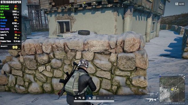 GTX 1660 SUPER | PUBG Vikendi Reborn - 1080p Ultra Graphics смотреть онлайн