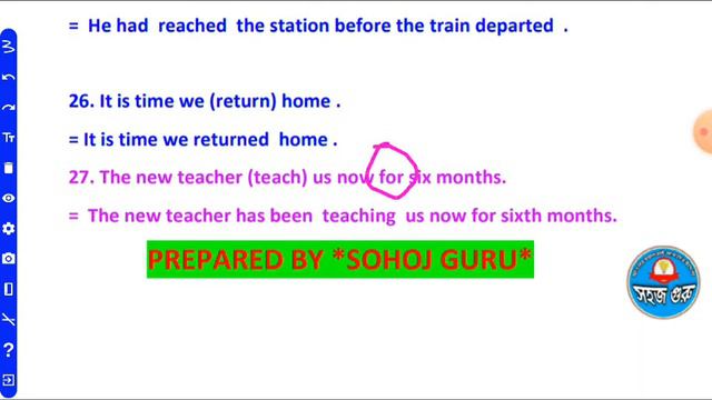 Correct Form of Verbs in english/Correct Tense/important correct tense form/ SEBA correct tense смотреть онлайн