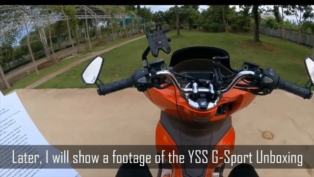 Honda PCX 160: YSS Shock Absorber: Pros And Cons And Good News!