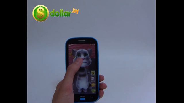 Интерактивный телефон Кот Том 10 функций в одном Dollar.by смотреть онлайн