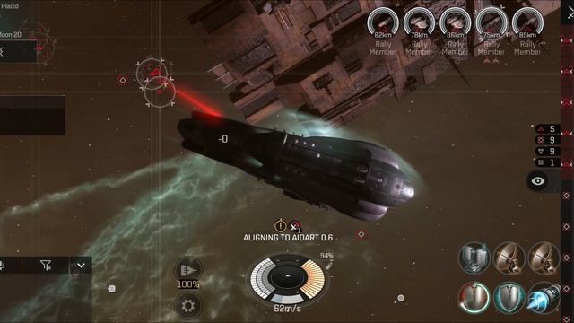 Eve Echoes - Dominix & Sentry Drone - Test Server смотреть онлайн