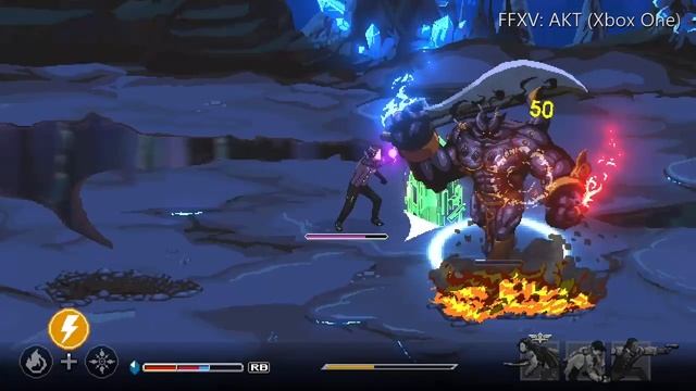 A KING'S TALE: FINAL FANTASY XV Review смотреть онлайн