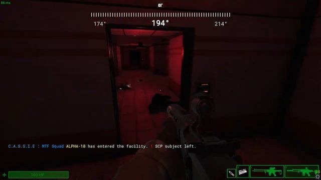 Безвыходная ситуация за Повстанца Хаоса в SCP: Secret Laboratory смотреть онлайн