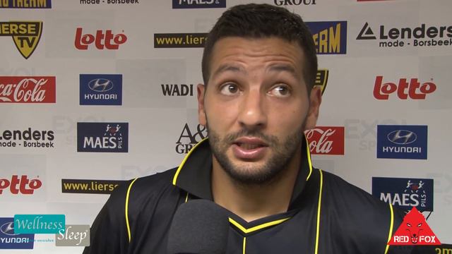 K. Lierse S.K. - Cercle Brugge: interview Bourabia смотреть онлайн