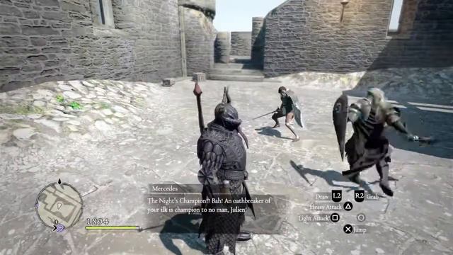 Traitor | Dragons Dogma Dark Arisen смотреть онлайн