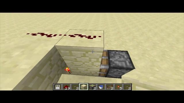 Minecraft - механизмы часть 8 (Кнопка=рычаг) смотреть онлайн
