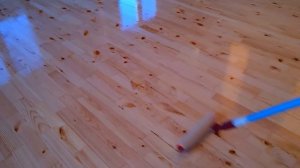 Циклевка пола: Пол из дерева в загородном доме