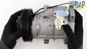 Компрессор кондиционера Хонда Пилот (Honda Pilot, Honda Odyssey) DAP