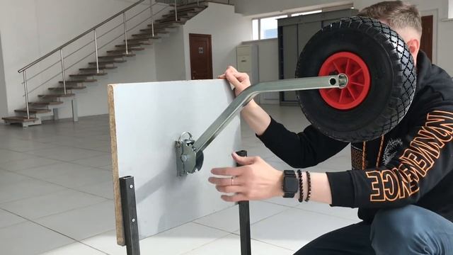 Транцевые колеса Zilet для ПВХ лодок смотреть онлайн