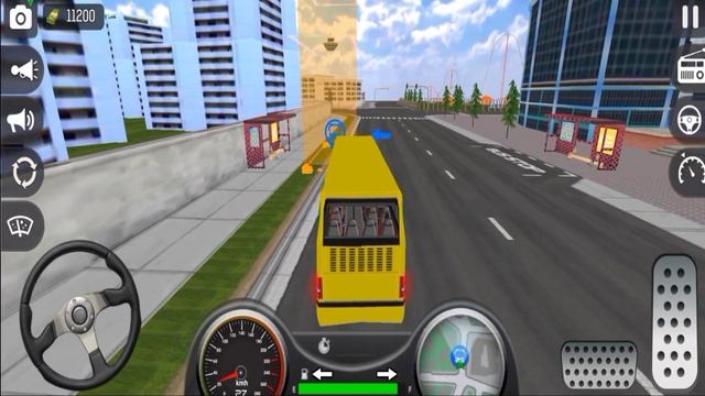 Coach Bus Simulator Driving 2023 - Bus Games 3d | City Mode Level 1 | EP#1 MR.GOA | Jima Apps смотреть онлайн