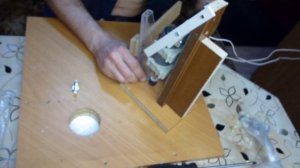 Маленькая настольная мини циркулярка из мотора серии 775 DIY