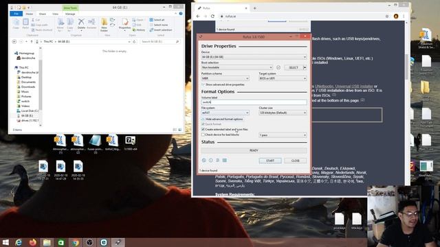 how to format file system exfat to format fat32 (easy) смотреть онлайн