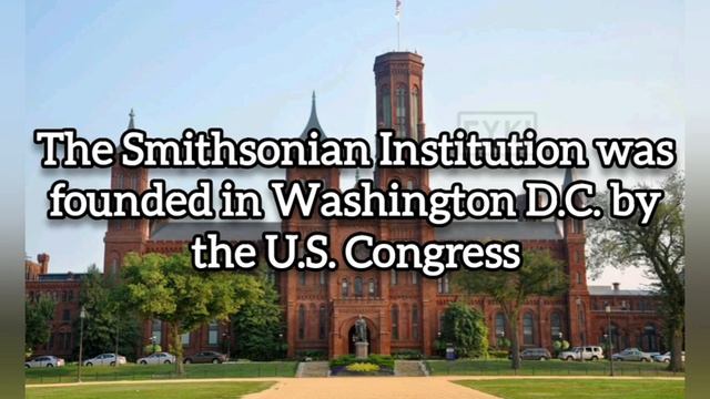 Smithsonian Institution Founded (Aug 10, 1846) #shorts #viral #trending #facts #history #smithsonia смотреть онлайн