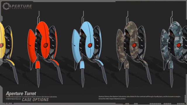 Portal 2 - Турели (Русская озвучка) смотреть онлайн