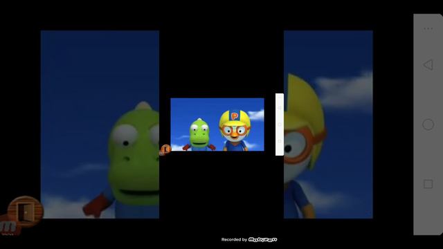 뽀롱뽀롱 뽀로로 TALKING PORORO (ENGLISH) - SINGING AND PLAYING FUN GAME смотреть онлайн