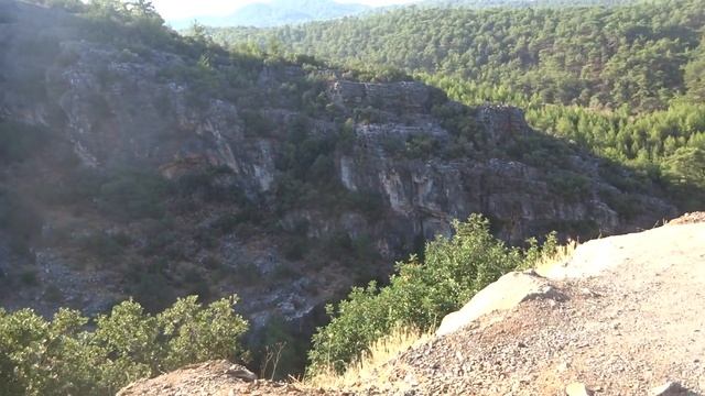 Аланья Красивейшая природа по пути на каньон Сападере смотреть онлайн