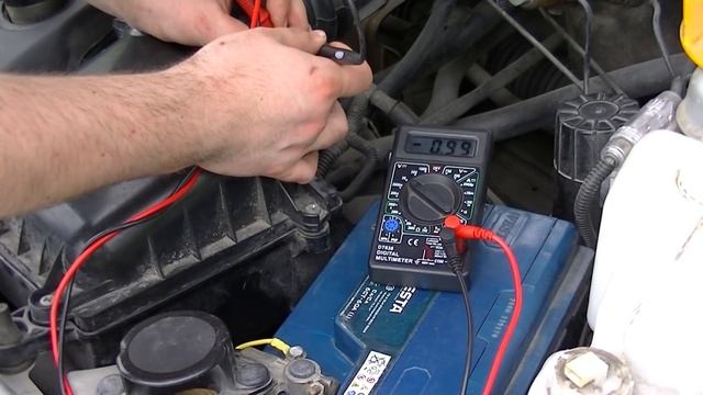 ДМРВ после чистки работает как новый спустя 4 года делаем замер смотреть онлайн