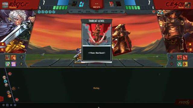 BattleCon Online: Eligor vs Cesar смотреть онлайн