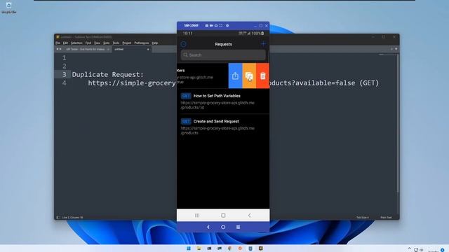 API Tester #14 How to Create a Duplicate Request in API Tester | A Mobile App to Test Your APIs |AP смотреть онлайн