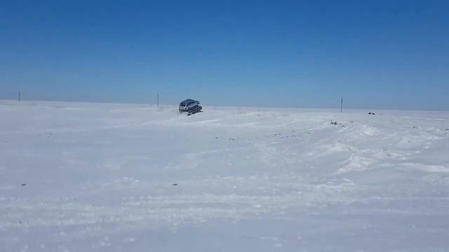 ТСН 74 Нива внедорожник на гусеницах. смотреть онлайн