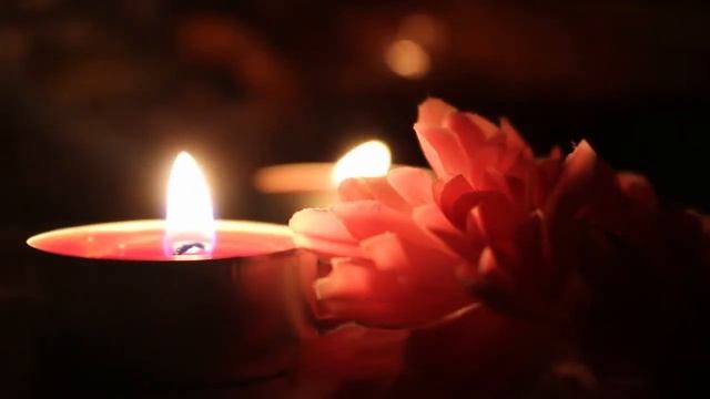 Расслабляющее видео-Медитация Свечи ? Relaxing Video ASMR With Candles- Candle Meditation