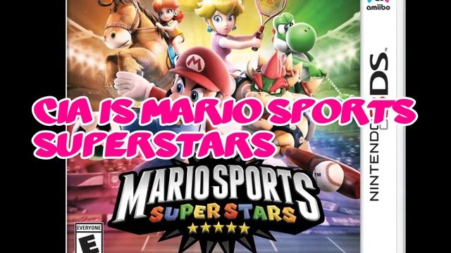 Mario Sports SuperStars (USA) CIA смотреть онлайн