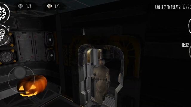 Soul Eyes Demon: Intergalactic Pumpkin Mission - Dr. Blood VS Starkeep, Space Base. Dark City Horro