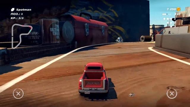 Table Top Racing: World Tour - Первый тюнинг смотреть онлайн