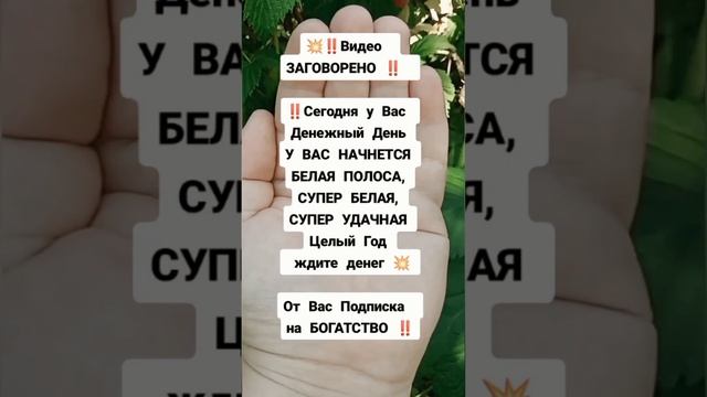 Подпешись на БОГАТСТВО‼️#заговор #обряды #приметы #деньги#ритуалы #заговоры #обрядынаденьги #ритуал смотреть онлайн