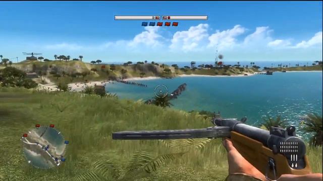 Battlefield 1943 Gameplay 720p HD Hauppauge PVR 1212 Quality Test смотреть онлайн